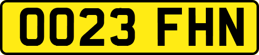 OO23FHN