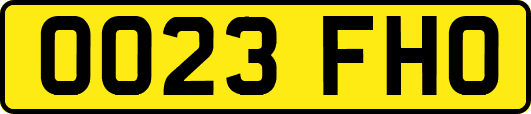 OO23FHO