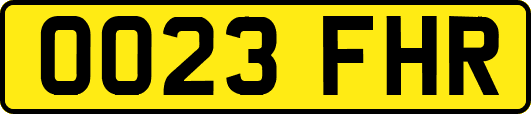 OO23FHR