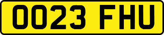 OO23FHU