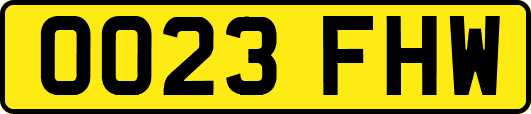OO23FHW