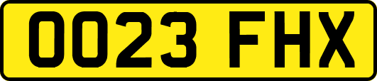 OO23FHX