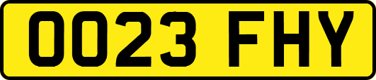 OO23FHY
