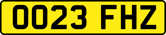 OO23FHZ