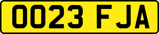 OO23FJA