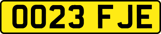 OO23FJE