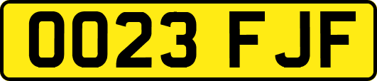 OO23FJF