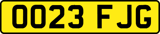 OO23FJG