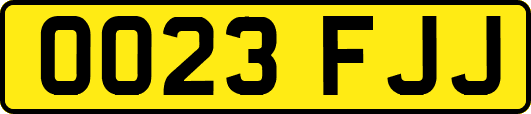 OO23FJJ