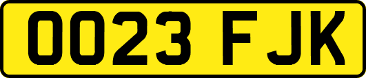 OO23FJK