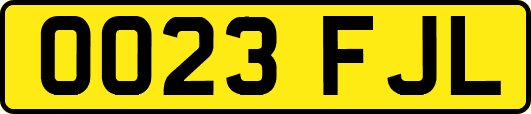 OO23FJL