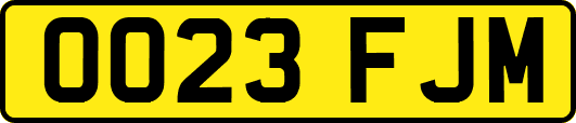 OO23FJM
