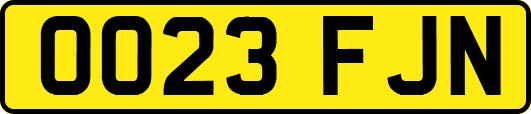 OO23FJN