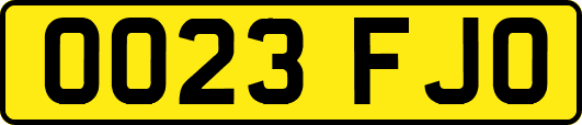 OO23FJO