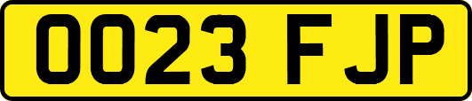 OO23FJP