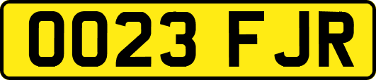 OO23FJR