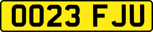 OO23FJU