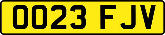 OO23FJV