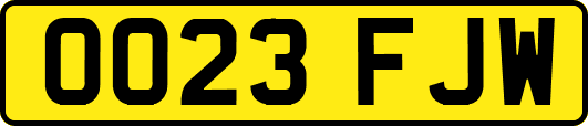 OO23FJW