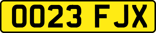 OO23FJX