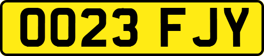 OO23FJY