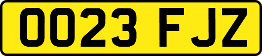 OO23FJZ