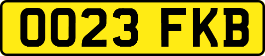 OO23FKB