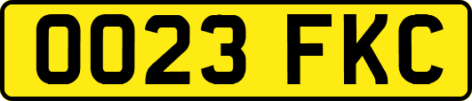OO23FKC