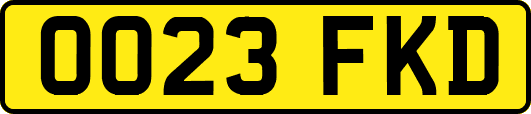 OO23FKD