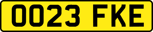 OO23FKE