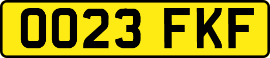 OO23FKF