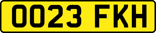 OO23FKH
