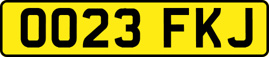 OO23FKJ