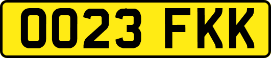 OO23FKK