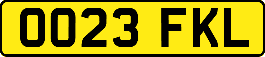 OO23FKL