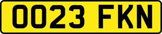 OO23FKN