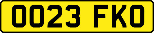 OO23FKO