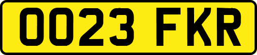 OO23FKR
