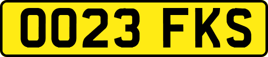 OO23FKS