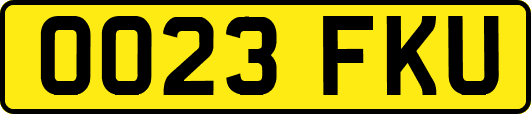 OO23FKU
