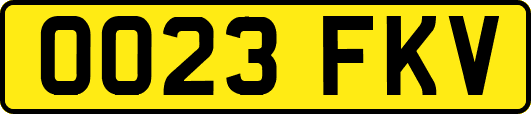 OO23FKV