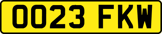 OO23FKW