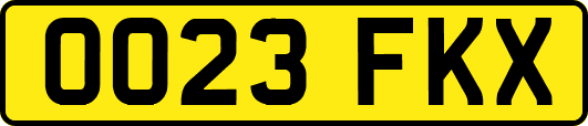 OO23FKX