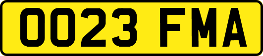 OO23FMA