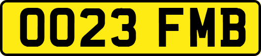 OO23FMB
