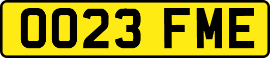 OO23FME