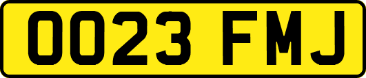 OO23FMJ