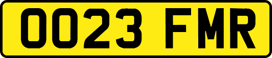 OO23FMR