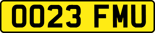 OO23FMU
