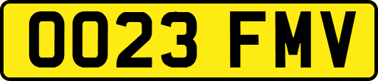 OO23FMV